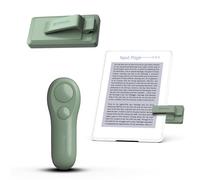 SK SYUKUYU RF Télécommande Liseuse Kobo, Kindle, Tourne Page Liseuse for iPad iPhone Android Tablets, Tourneur Page Liseuse pour Lire des Romans et Prendre des Photos(Vert)