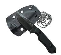 SK Wild Ones Neck Knife Couteau de survie en acier inoxydable 420 HC avec manche G10