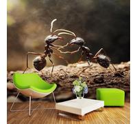 SK-YBB Poster Tapisserie Mural 3D Fourmi Chambre Salon Décoration Murale 260 * 180 cm Animal Papier Peint Intissé