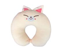 Sk-zoo Coussin de nuque 32 x 32 cm « Stay » Oreiller de voyage Stray-Kids Wolf Chan Han Quokka Bbokari occultant en forme de U (Foxi.ny)