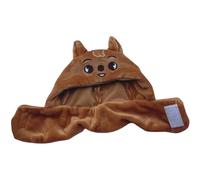 Sk-Zoo Housse en peluche pour bâton lumineux 11 x 17 cm Manche en peluche Bbokari Jiniret Wolf Chan Leebit (Han Quoka)
