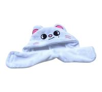 Sk-Zoo Housse en peluche pour bâton lumineux 11 x 17 cm Motif Bbokari Jiniret Wolf Chan Leebit (Jiniret)