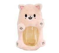 Sk-zoo Ita Sac avec porte-clés « Stay » 21 x 11 cm Sac transparent Stray-Kids Sac de présentation Wolf Chan Jiniret Bbokari Trousse de papeterie, Foxi.ny, 21*11*4 cm