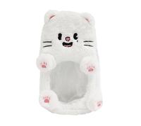 Sk-zoo Ita Sac avec porte-clés « Stay » 21 x 11 cm Sac transparent Stray-Kids Sac de présentation Wolf Chan Jiniret Bbokari Trousse de papeterie, Jiniret, 21*11*4 cm