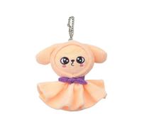 Sk-zoo Mini porte-clés en peluche « Stay » 12 cm Stray-kids « Sunny Doll » en forme de loup Chan Han Quokka Bbokari, Puppym, 12 CM