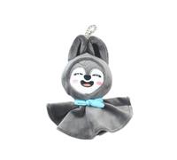 Sk-zoo Mini porte-clés en peluche « Stay » 12 cm Stray-kids « Sunny Doll » en forme de loup Chan Han Quokka Bbokari, Wolf Chan, 12 CM