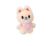 Sk-zoo Porte-clés en peluche avec écharpe STAY miniporte-clés 10 cm stray-kids Wolf Chan Jiniret Bbokari Porte-clés Pendentif (Foxi.ny)