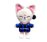 Sk-zoo Porte-clés en peluche « Karma » 7 x 9 cm stray-kids « Stay » skz Wolf Chan Jiniret Bbokari Leebit, Foxi.ny, 7*9 cm