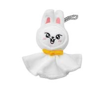 Sk-zoo Porte-clés en peluche « Stay » 10-12 cm Stray-kids « Sunny Doll » skz Wolf Chan Jiniret Bbokari Leebit, Leebit, 12 cm