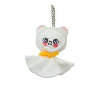 Sk-zoo Porte-clés en peluche « Stay » 10-12 cm Stray-kids « Sunny Doll » skz Wolf Chan Jiniret Bbokari Leebit, Jiniret, 12 cm