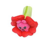 Sk-Zoo Trousse à crayons « Stay » en peluche Motif fleurs Stray-Kids Trousse de papeterie Loup Chan Han Quokka Bbokari, Dwaekki, SÉJOUR