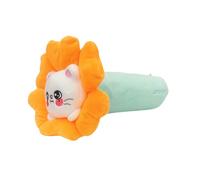 Sk-Zoo Trousse à crayons « Stay » en peluche Motif fleurs Stray-Kids Trousse de papeterie Loup Chan Han Quokka Bbokari, Jiniret, SÉJOUR