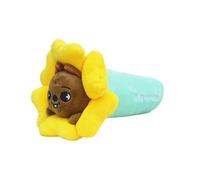 Sk-Zoo Trousse à crayons « Stay » en peluche Motif fleurs Stray-Kids Trousse de papeterie Loup Chan Han Quokka Bbokari, Han Quokka, SÉJOUR