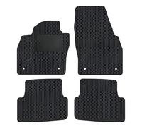 SK018_EVA_POD - Jeu de tapis de sol auto en EVA adaptés à la Skoda Fabia IV à pa