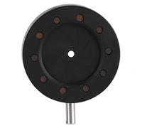 Sk12 Iris Diaphragm | 1-12 mm ouverture mécanique réglable pour la caméra/plate-forme optique | Contrôle d'ouverture de l'objectif manuel avec une grande précision