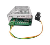 SK1248 12A 0-48VDC Alimentation régulatrice de vitesse Entrée 220VAC Démarreur électronique Alimentation de contrôle for démarreur électronique de broche CC CBQZCHWDKT