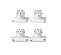 SK25 Lot de 4 supports linéaires en aluminium de 25 mm pour axe optique vertical