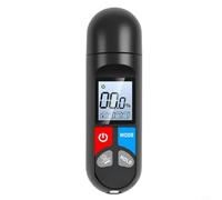 SK31 Testeur d'humidité du bois avec écran LCD, plage de mesure de 0 à 99,9 %, précision ± 1 %, pour bois et papier, portable