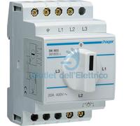 SK603 Commutateur Ampéromètre 3 Modules din