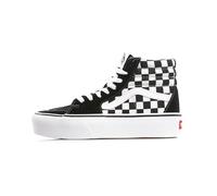 Vans Baskets montantes Sk8-Hi Platform 2.0 Blanc/Noir Femme EU 38 1/2