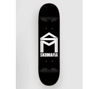 Sk8mafia House Logo Black 6.0´´x23.5´´ Micro Skateboard Deck Doré 23.5 Inches