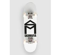 SK8 Mafia House Logo Micro 6" Skateboard complet à motifs Uni