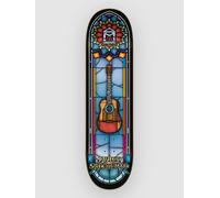 SK8 Mafia Stained Glass Sarmiento 7.75"x31.43" Planche de skate à motifs Uni