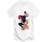 SK8 The Infinity Japanese Anime Tshirt Oversized Streetwear Hip Hop Women Tops Short Sleeve Print T-Shirt Cloth