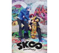 SK8 The Infinity - Reki et Langa - Poster - Format 61x91,5 cm