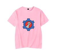 Sk8 The Infinity Team REKI T-Shirt Imprimé De Figure D'anime Col Rond Manches Courtes T-Shirts Manches pour Les Femmes/Hommes