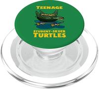 Sk8er Turtles Funny Skateboarding PopSockets PopGrip pour MagSafe