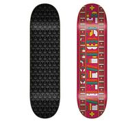 Sk8Mafia Cao Brill 8.0"x32" Deck Châssis, Adultes Unisexe, Multicolore, Taille Unique