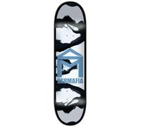 Sk8Mafia House Logo Liquid 8.0" x32" Deck Châssis Mixte, Multicolore, Taille Unique
