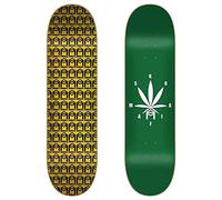 Sk8Mafia How High Green 8.625"x32" Deck Châssis, Adultes Unisexe, Multicolore, Taille Unique