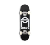 Sk8Mafia Micro Complete Skateboard 6" Noir, Pont Popsicle 23,5
