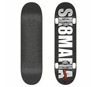 Sk8Mafia OG Logo Glitter Kremer 7.87"x31.60" Complet Tableau, Adultes Unisexe, Multicolore (MMulticolore), Taille Unique