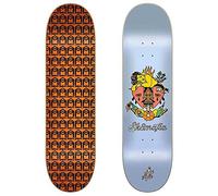 Sk8Mafia Sarmiento Boldline 7.75"x31.75" Deck Châssis, Adultes Unisexe, Multicolore, Taille Unique