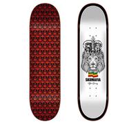 Sk8Mafia Surrey Rasta 8.0"x32" Deck Châssis, Adultes Unisexe, Multicolore, Taille Unique