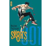 SK8R'S - Tome 1 - Hajime Tojitsuki - Kana Eds - broché - Manga