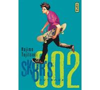 SK8R'S - Tome 2 - Hajime Tojitsuki - Kana Eds - broché - Manga