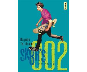 SK8R'S - Tome 2 - Hajime Tojitsuki - Kana Eds - broché - Manga