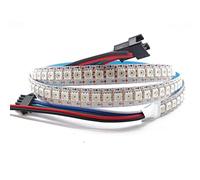SK9822 Unité adressable individuellement 5 m 30 LED/m Non étanche PCB Données et horloge séparément DC5 V Full Color (144 LED, blanc PCB Ip30)