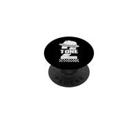 Ska 2 Tons Jazz Elegant Offbeats PopSockets PopGrip Adhésif