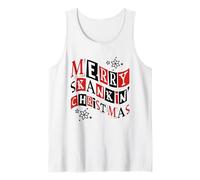 Ska 2 Tons Merry Skankin Christmas Débardeur