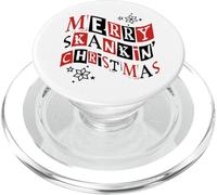 Ska 2 Tons Merry Skankin Christmas PopSockets PopGrip pour MagSafe