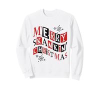 Ska 2 Tons Merry Skankin Christmas Sweatshirt