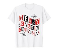 Ska 2 Tons Merry Skankin Christmas T-Shirt
