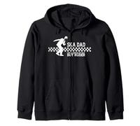 SKA Dad Rocksteady Jamaica Skinhead Skins Mod Punk Ska Rétro Sweat à Capuche