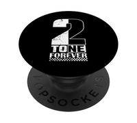 Ska Forever Checker 2 tons PopSockets PopGrip Adhésif