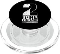 Ska Forever Checker 2 tons PopSockets PopGrip pour MagSafe
